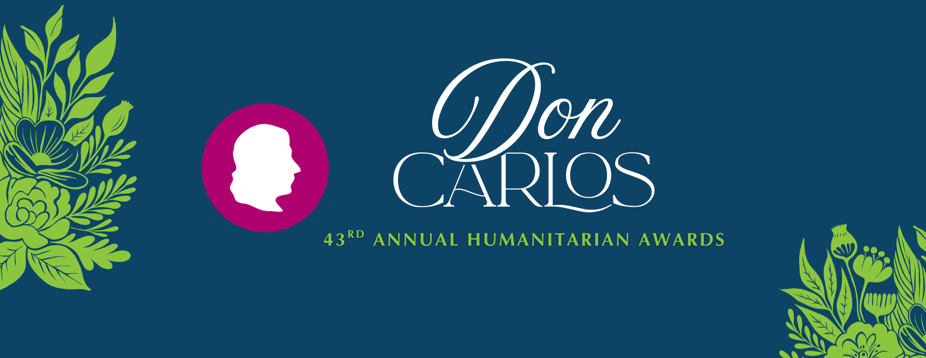 2026 Don Carlos Humanitarian Awards